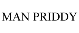 MAN PRIDDY trademark