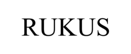 RUKUS trademark