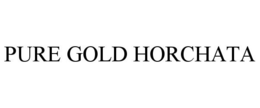 PURE GOLD HORCHATA trademark
