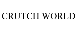 CRUTCH WORLD trademark