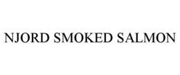 NJORD SMOKED SALMON trademark