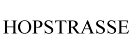HOPSTRASSE trademark
