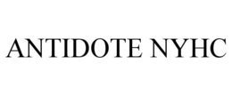 ANTIDOTE NYHC trademark