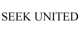 SEEK UNITED trademark