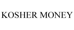 KOSHER MONEY trademark