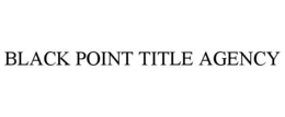 BLACK POINT TITLE AGENCY trademark