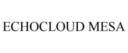 ECHOCLOUD MESA trademark
