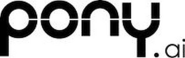 PONY.AI trademark