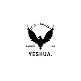 JESUS CHRIST ROMANS YESHUA. 10:9 trademark