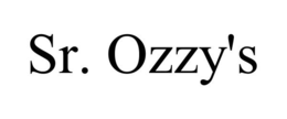 SR. OZZY'S trademark