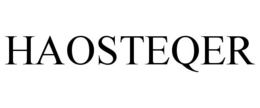 HAOSTEQER trademark