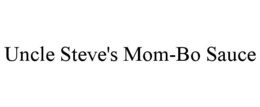 UNCLE STEVE'S MOM-BO SAUCE trademark