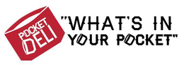 POCKET DELI "WHAT'S IN YOUR POCKET" trademark
