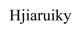 HJIARUIKY trademark