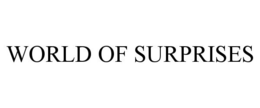 WORLD OF SURPRISES trademark