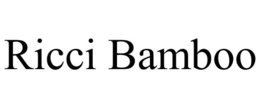 RICCI BAMBOO trademark