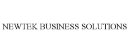 NEWTEK BUSINESS SOLUTIONS trademark