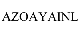 AZOAYAINL trademark