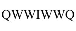 QWWIWWQ trademark