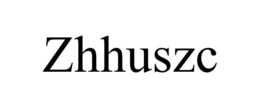 ZHHUSZC trademark