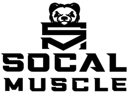 SM SOCAL MUSCLE trademark