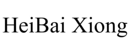 HEIBAI XIONG trademark