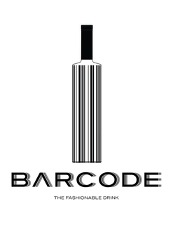 BARCODE THE FASHIONABLE DRINK trademark