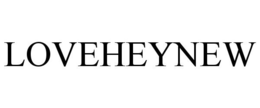LOVEHEYNEW trademark
