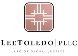 LEETOLEDO PLLC ARC OF GLOBAL JUSTICE trademark