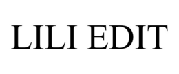 LILI EDIT trademark