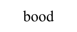 BOOD trademark