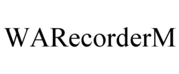 WARECORDERM trademark