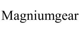 MAGNIUMGEAR trademark