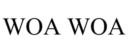 WOA WOA trademark