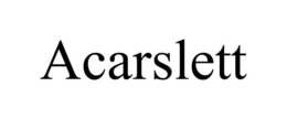 ACARSLETT trademark