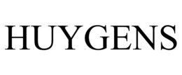 HUYGENS trademark
