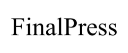 FINALPRESS trademark