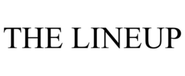 THE LINEUP trademark
