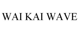 WAI KAI WAVE trademark