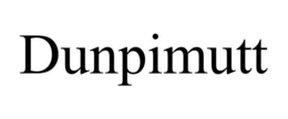 DUNPIMUTT trademark