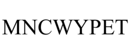 MNCWYPET trademark