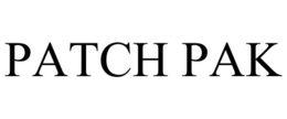 PATCH PAK trademark