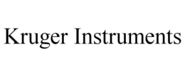 KRUGER INSTRUMENTS trademark