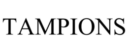TAMPIONS trademark