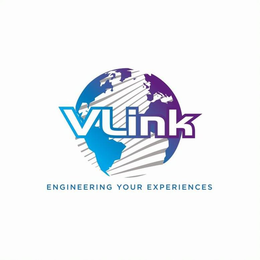 VLINK ENGINEERING YOUR EXPERIENCES trademark