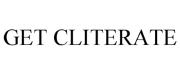 GET CLITERATE trademark