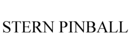 STERN PINBALL trademark