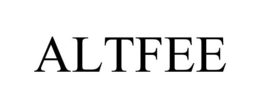 ALTFEE trademark