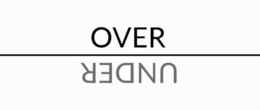 OVER UNDER trademark