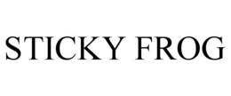 STICKY FROG trademark